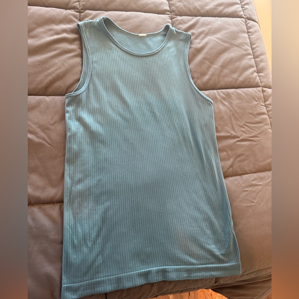 Zyia Teal Tank